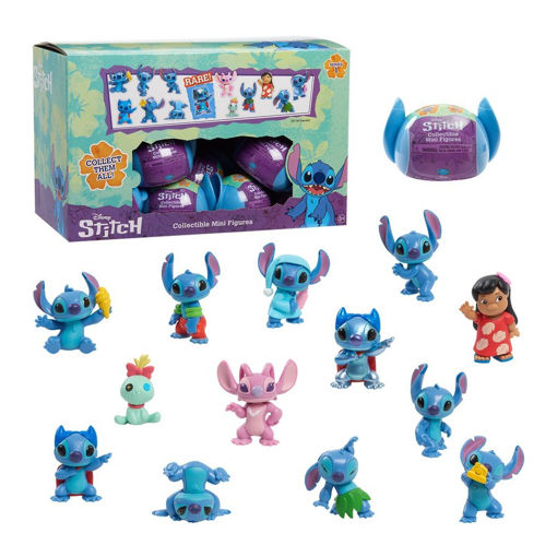 Picture of Stitch Collectable Figures